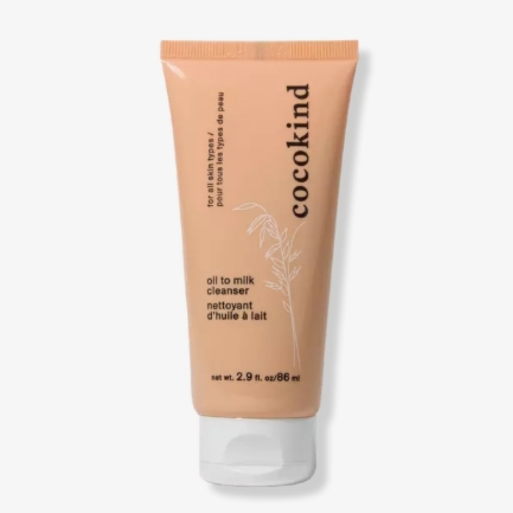 NWOB cocokind prebiotic Oil to Milk Cleanser